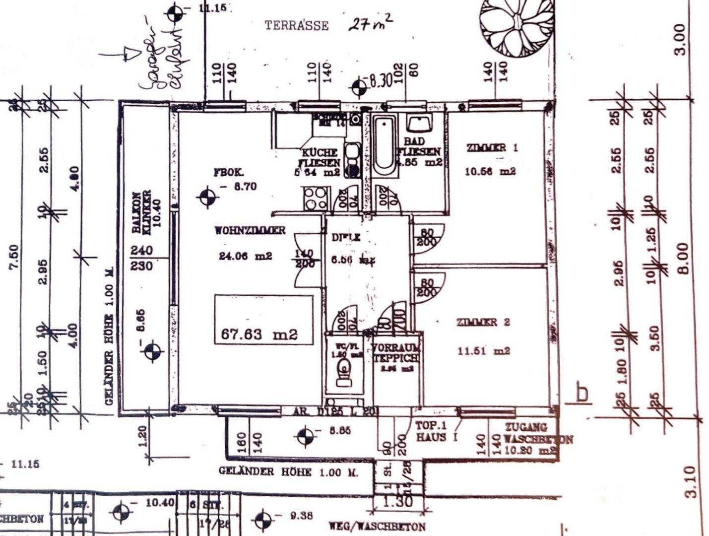 Grundriss 1