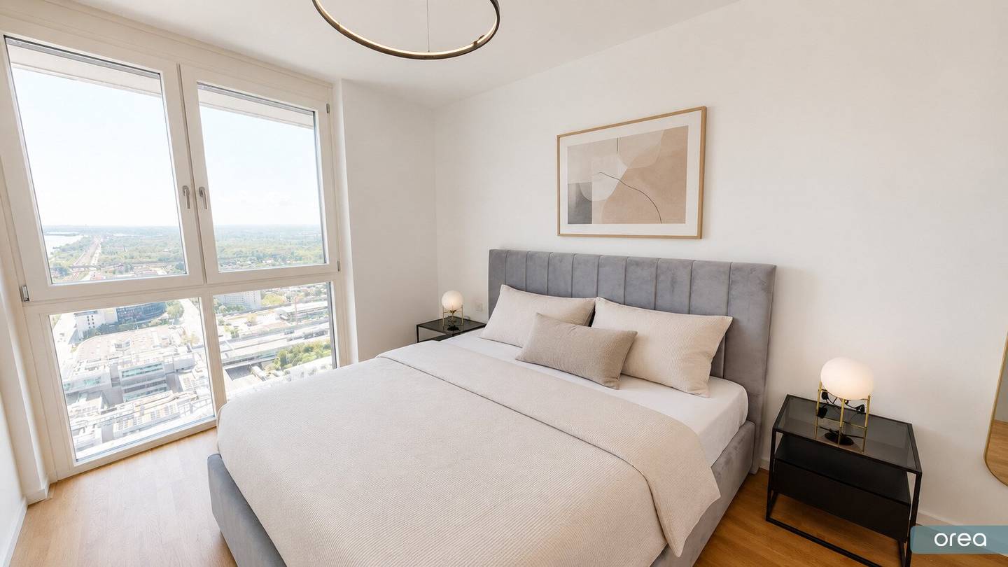 orea | Premium Mietwohnung im Marina Tower | Smart besichtigen · Online anmieten