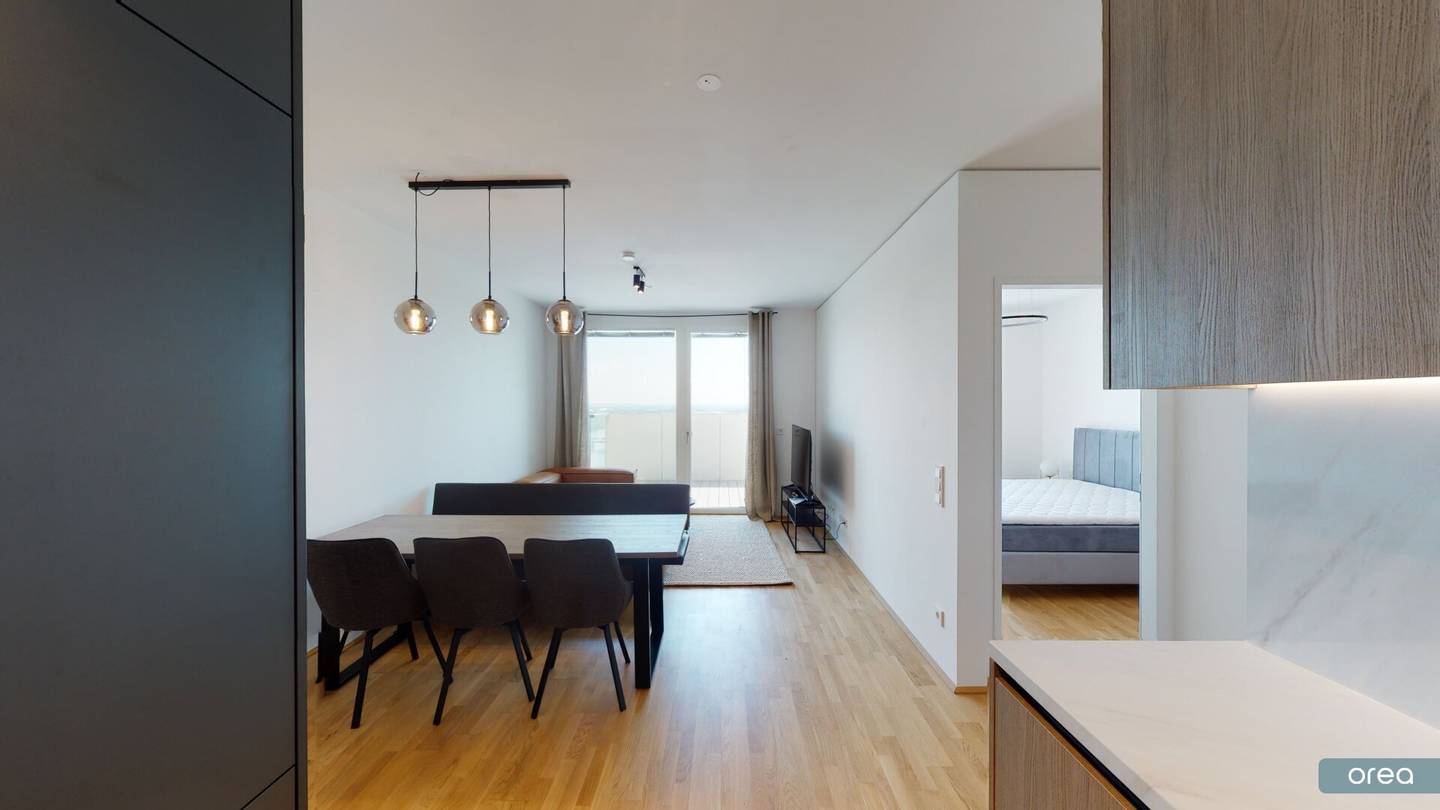 orea | Premium Mietwohnung im Marina Tower | Smart besichtigen · Online anmieten