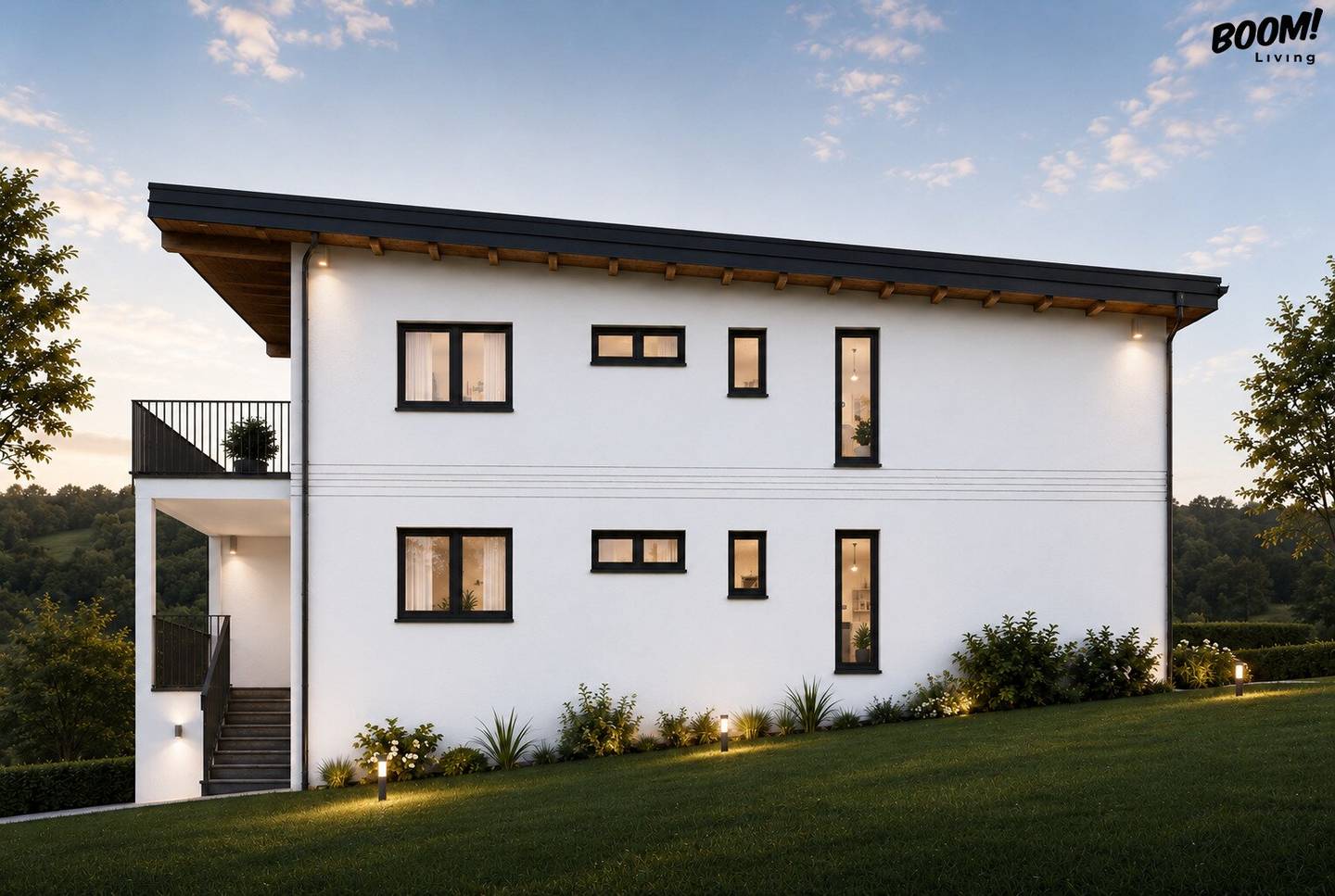 Exklusives Wohnen mit privatem Garten und sonniger Terrasse