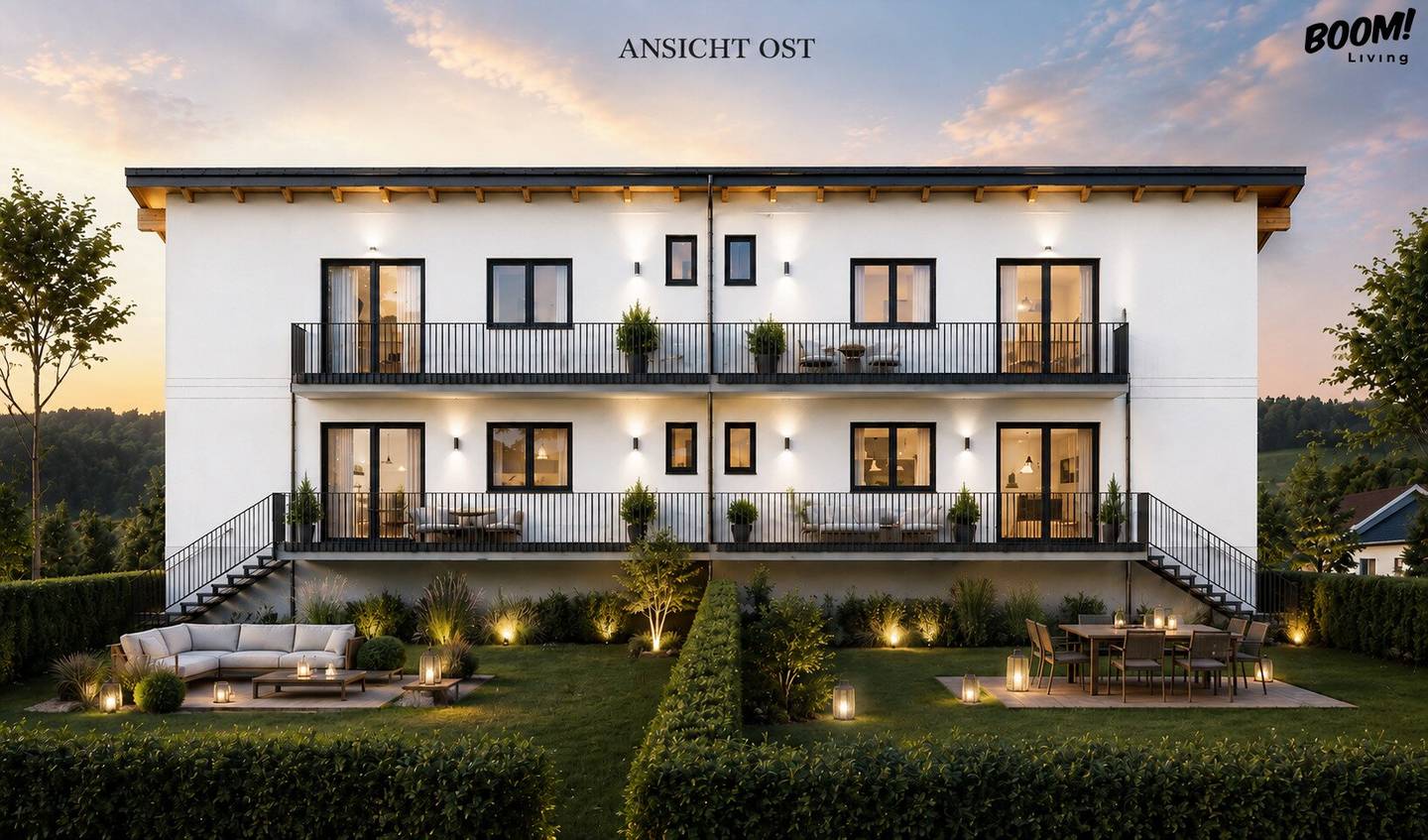 Exklusives Wohnen mit privatem Garten und sonniger Terrasse