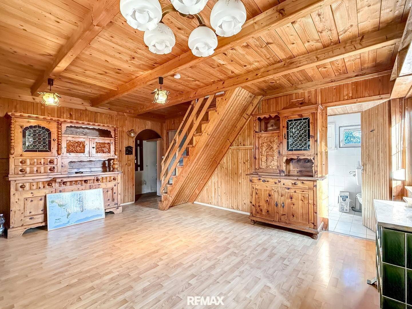 Charming allotment garden house on own land – Year-round living in a quiet green location in Vienna 21