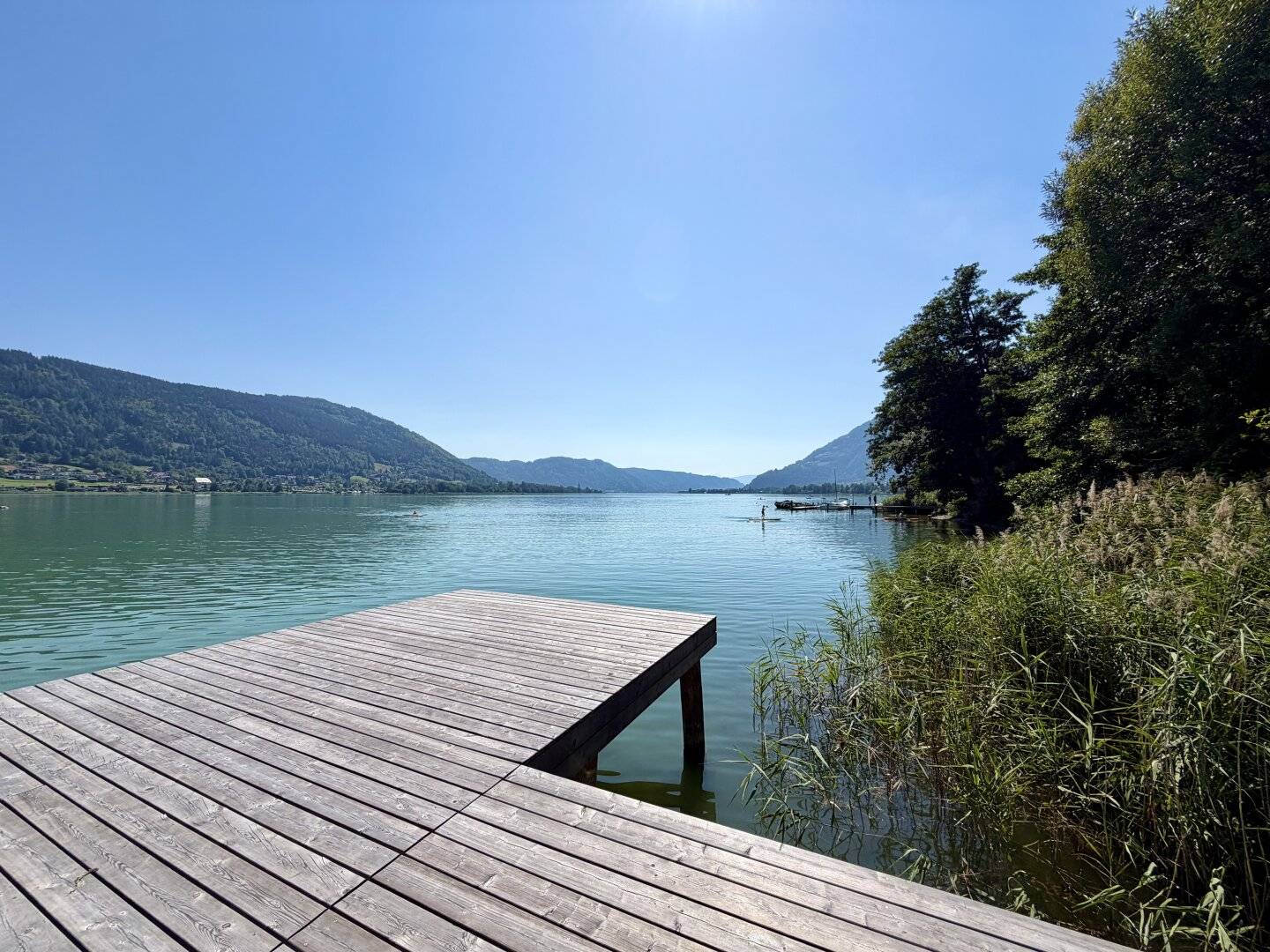 BUY-TO-LET AM OSSIACHER SEE - EXKLUSIVES APARTMENT DIREKT AM WASSER!