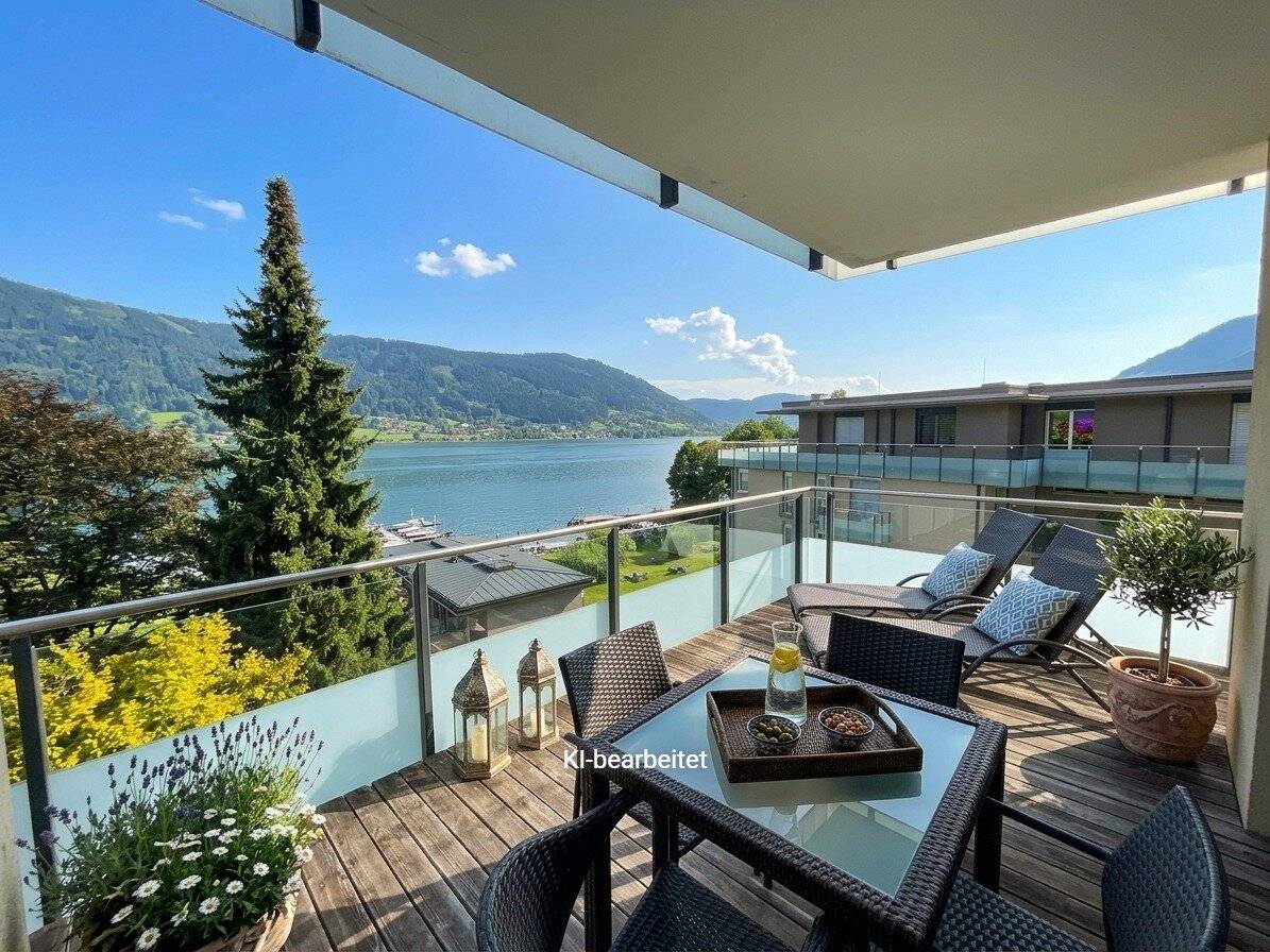 BUY-TO-LET AM OSSIACHER SEE - EXKLUSIVES APARTMENT DIREKT AM WASSER!