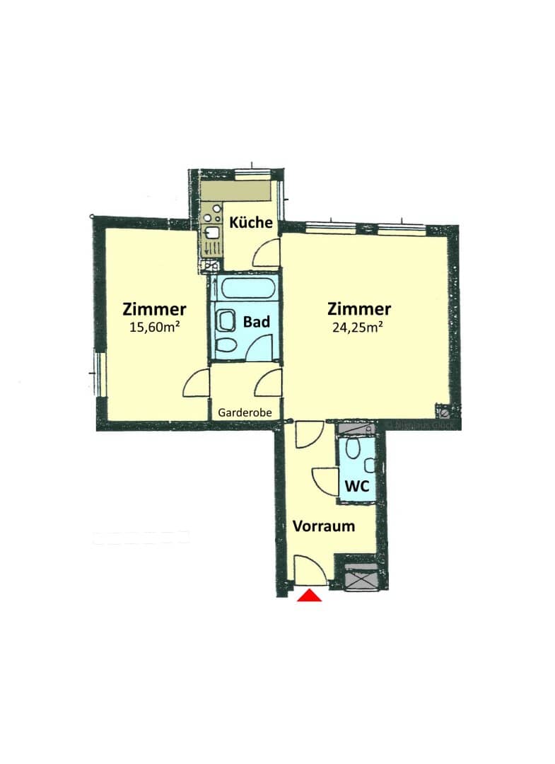 Floor plan 1