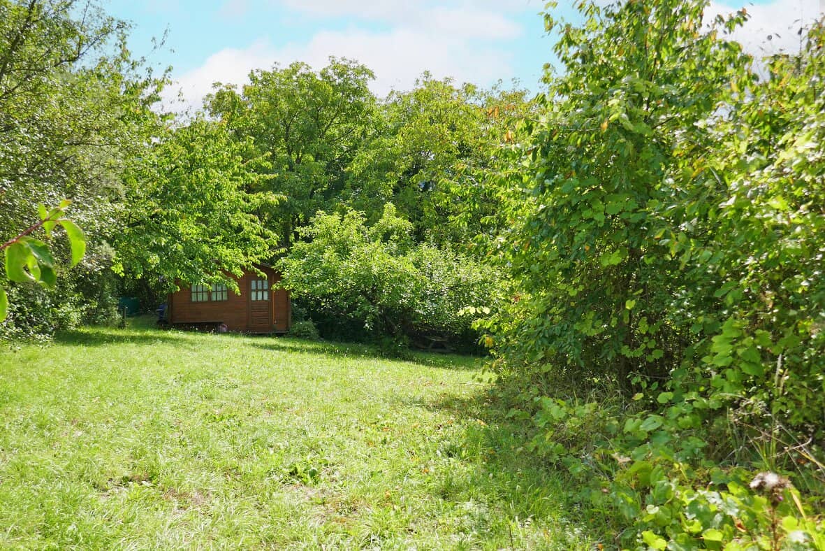 Building plot in an idyllic location on a gentle south slope near Tulln