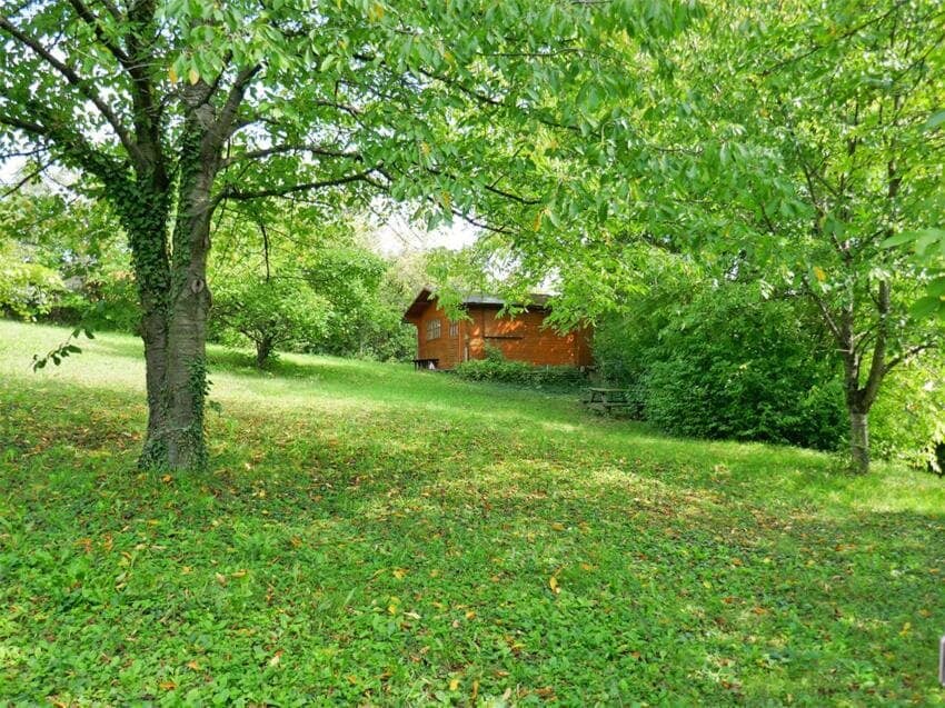 Building plot in an idyllic location on a gentle south slope near Tulln