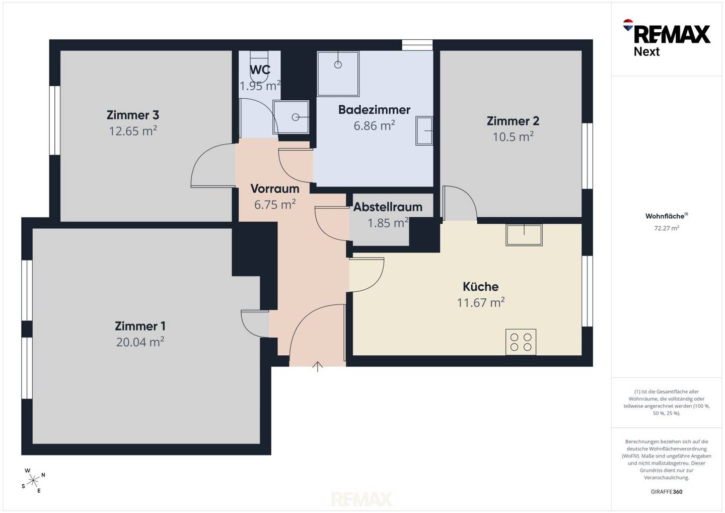 Floor plan 1