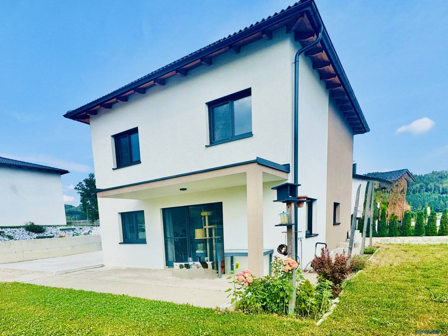 Energieeffizientes Einfamilienhaus in Ruhelage mit Fernblick