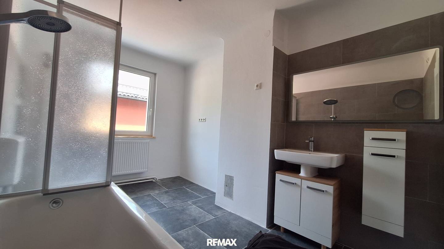 Spacious rental apartment in the town centre of Hohenberg