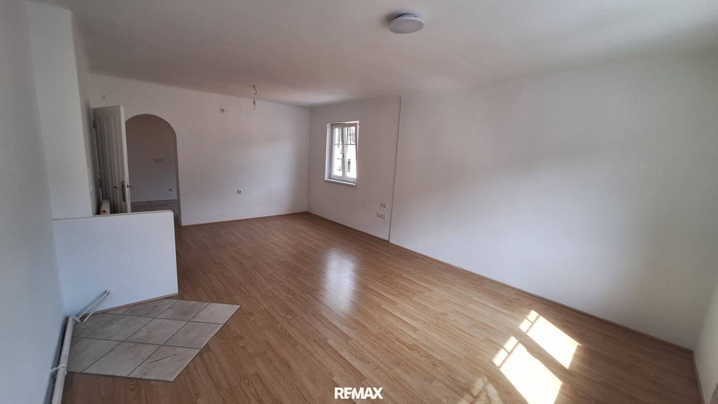 Spacious rental apartment in the town centre of Hohenberg