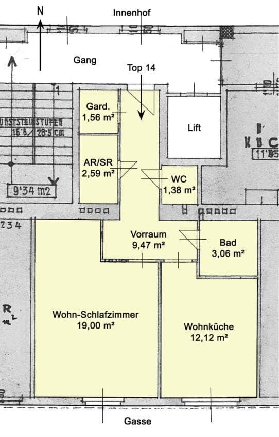 Floor plan 1