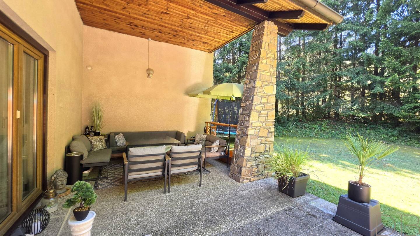 DB IMMOBILIEN | Einfamilienhaus... den Sommer in Haus und Garten genießen!