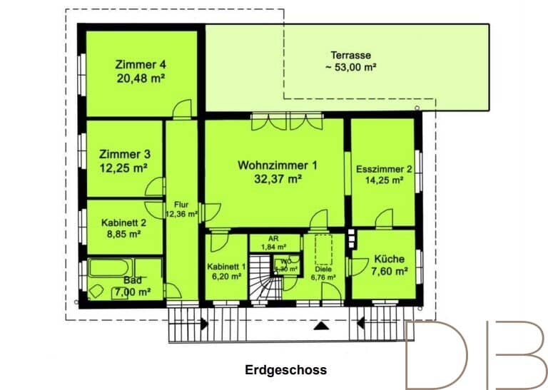 Floor plan 1