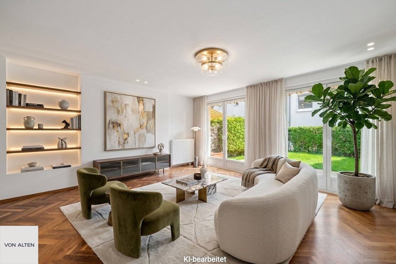 Spacious terraced house in Nußdorf: garden, terrace and quiet location