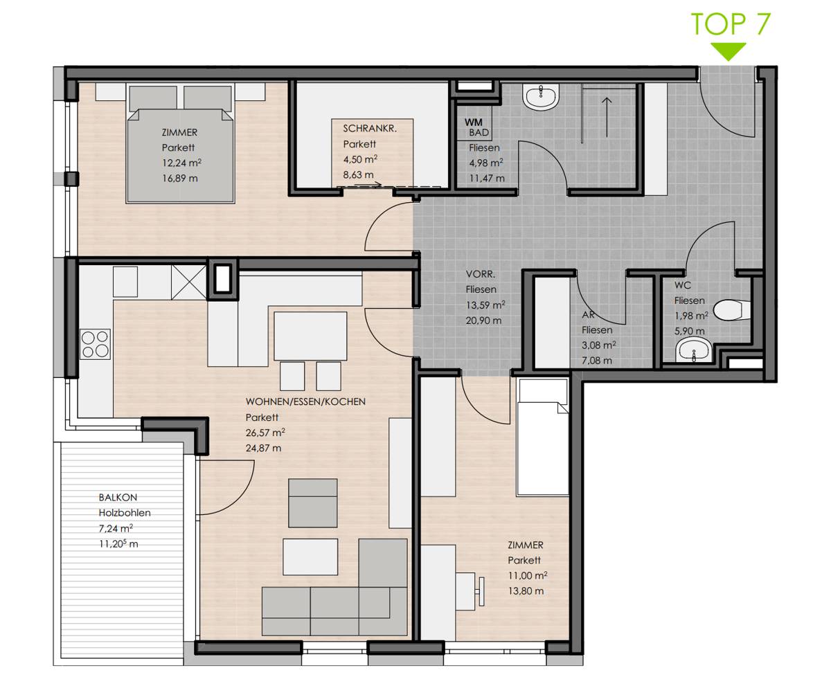 Floor plan 1