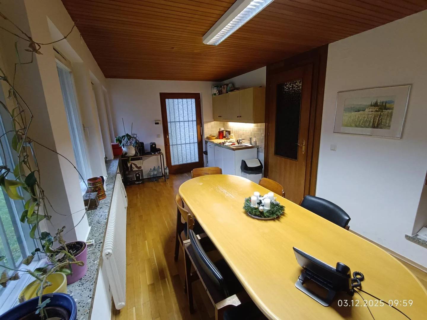 Bright apartment with shared garden and terrace