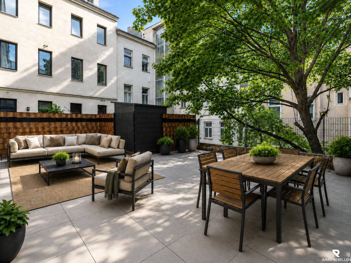 Rare Opportunity: Huge Terrace on 1st Floor - Great 3-Room Apartment in Meidling