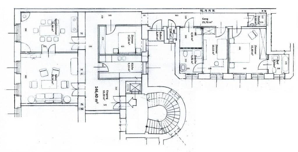 Floor plan 1