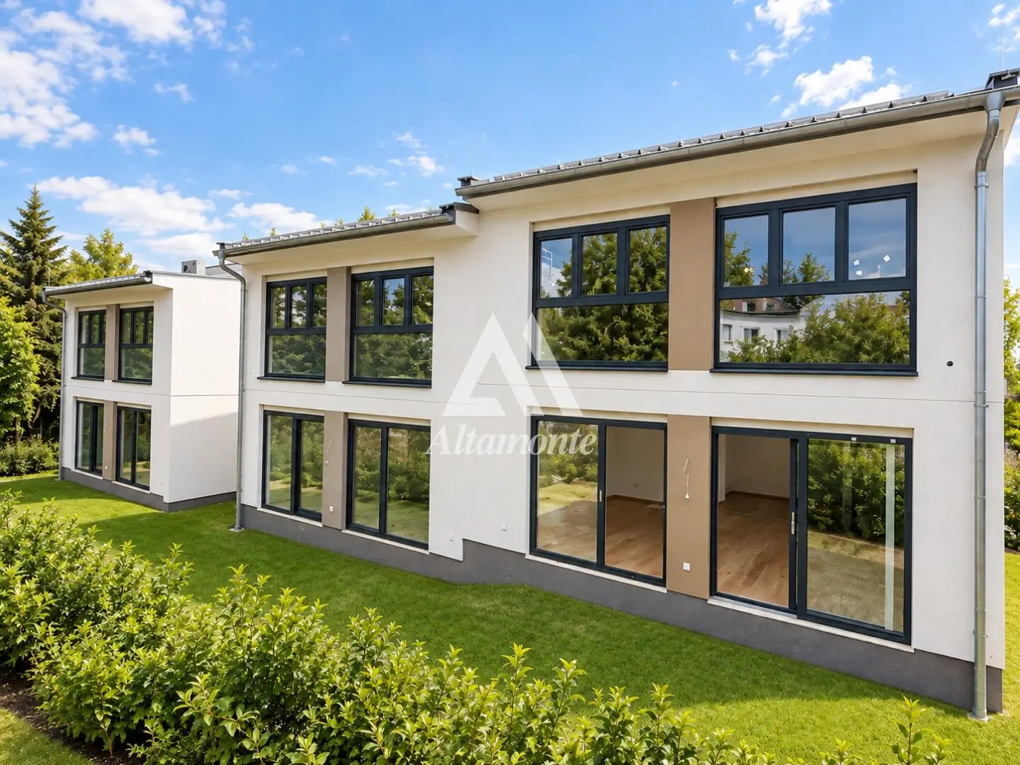 New development in 1230 Vienna – Modern new building nearing completion