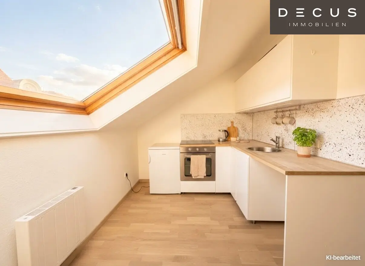 Cozy Old Building Apartment | 1 Room | 3rd Floor | Renovated | Graz-Geidorf