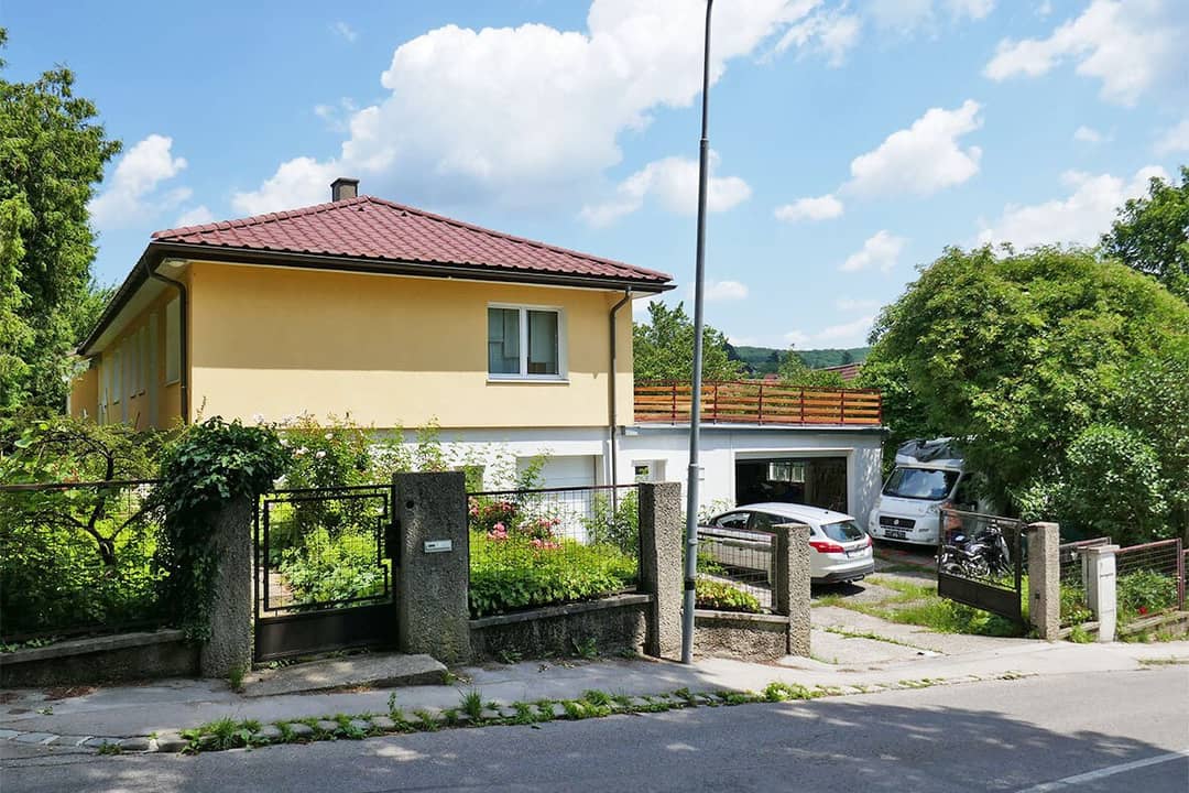 Mehrfamilienhaus mit Traumterrasse und Naturgarten in Gablitz zentral