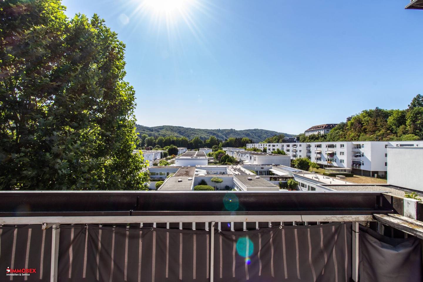 Gartenstadt Puchenau:  2-Zimmer-Wohnung mit 9 m² Loggia &amp; Außenstellplatz