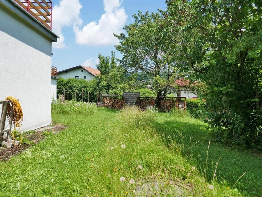 Bauträgergrundstück mit Altbestand in Traumaussichtslage in Gablitz