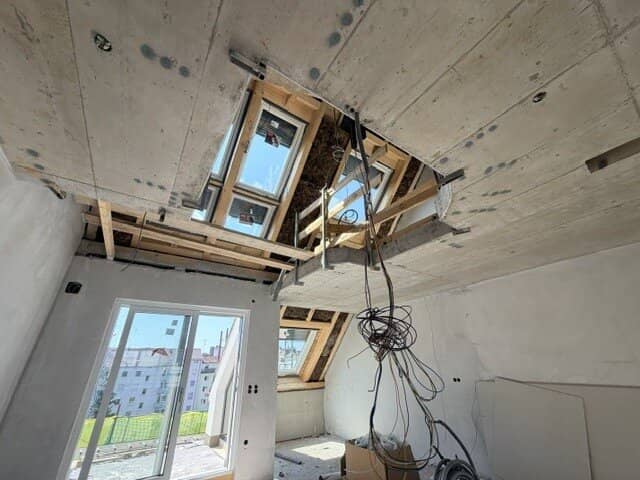 A quarter with real character in the middle of Linz, exactly what PILLmein offers, Stylish top-floor apartment
