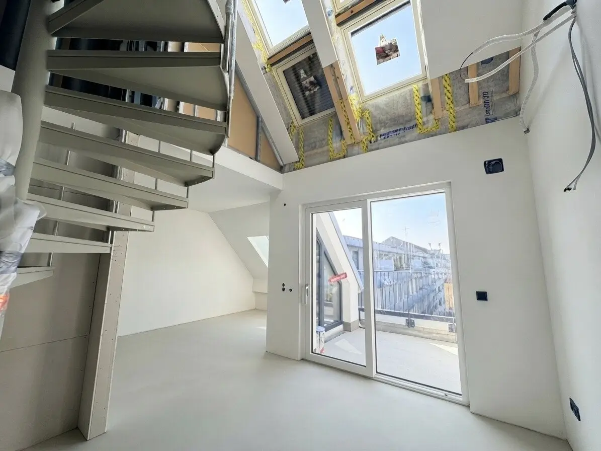 Ein Viertel mit echtem Charakter, mitten in Linz – genau das bietet PILLmein. - Stylische DG-Wohnung