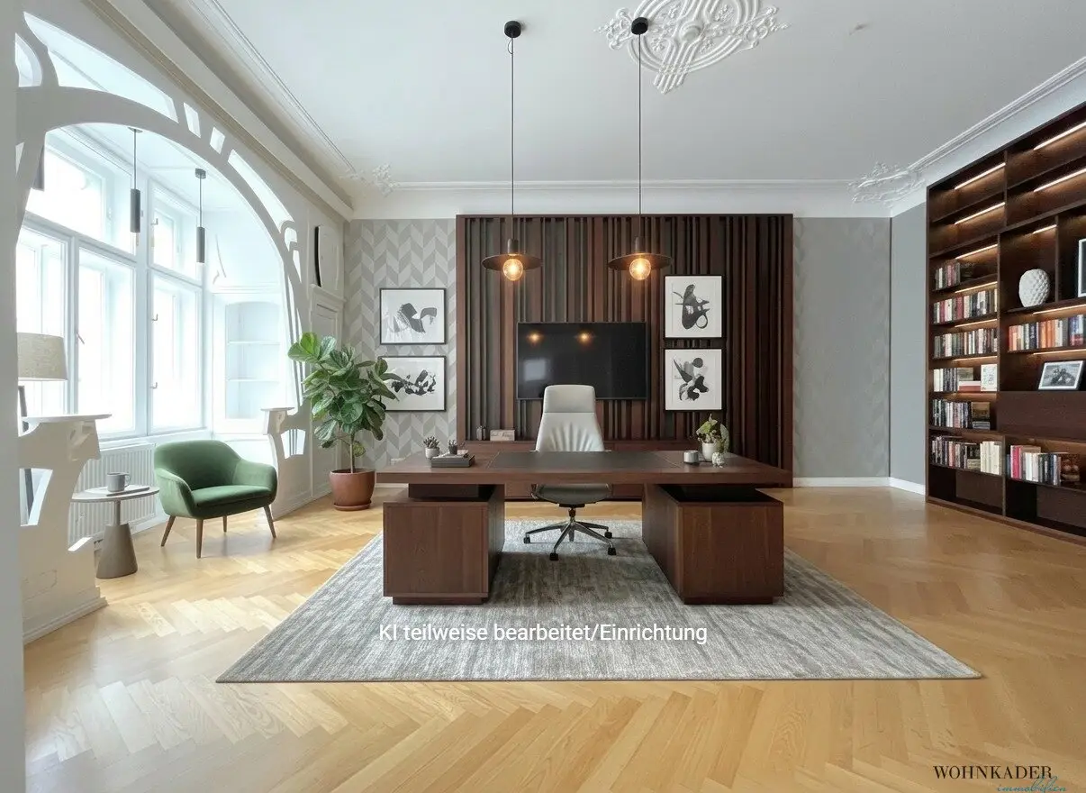 Exclusive office space in high-quality finish, stylish, modern and representative