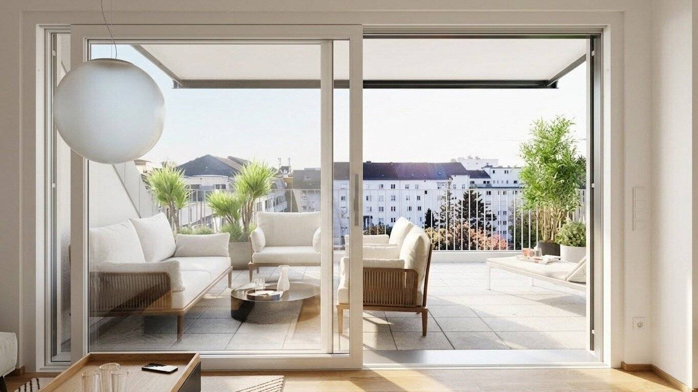 Penthouse-Living auf höchstem Niveau - Neubauwohnung PILLmein - Bezug Jänner 27