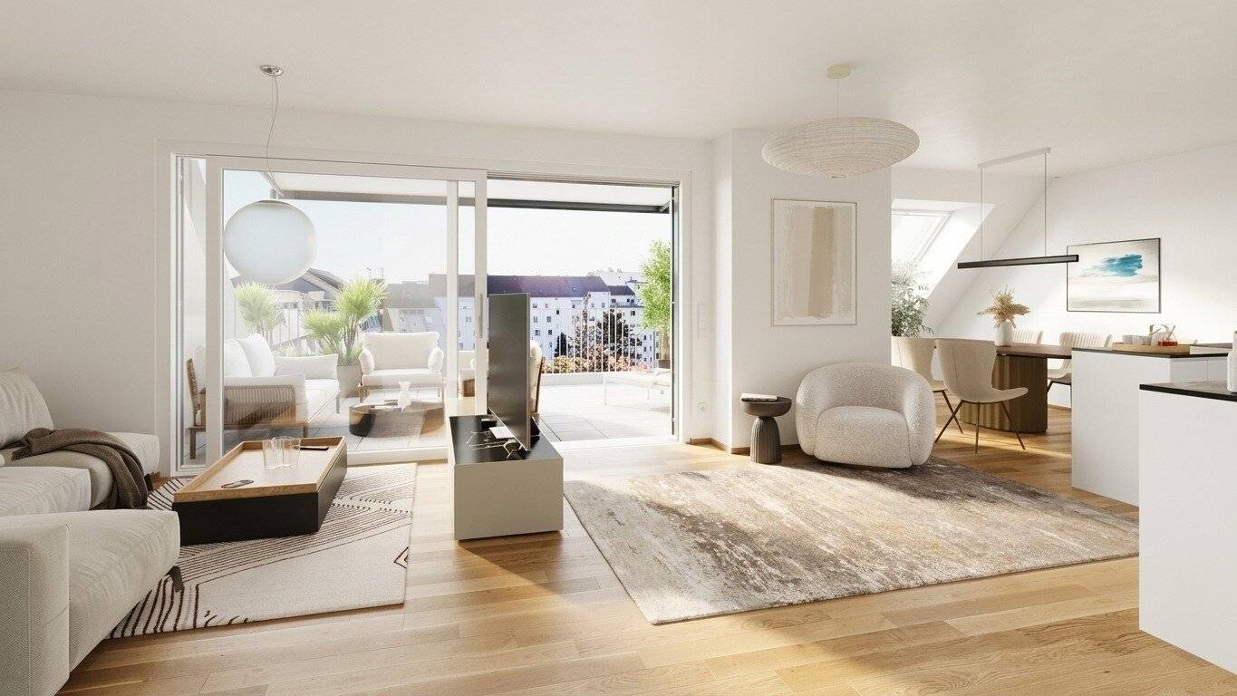 Penthouse-Living auf höchstem Niveau - Neubauwohnung PILLmein - Bezug Jänner 27