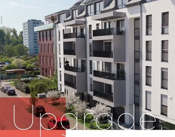 For Owner-Occupation or Rental - Modern 2-Room Apartment with Loggia