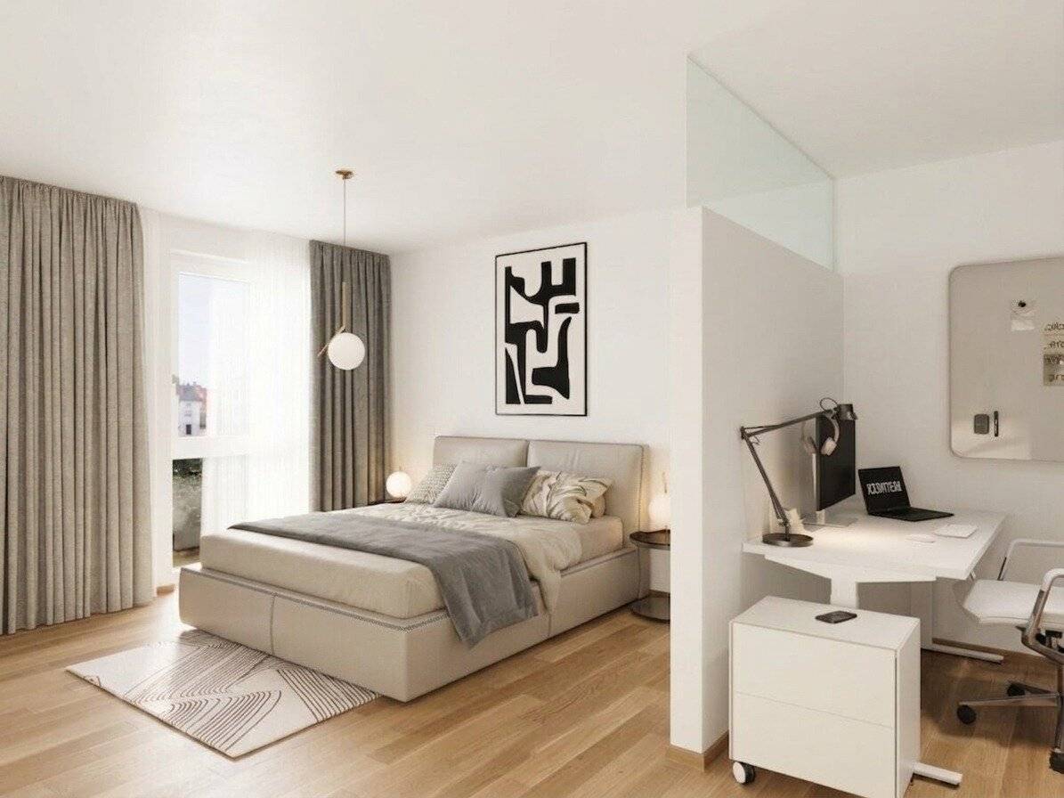 Zur Eigennutzung oder Vermietung - Moderne 2-Zimmer Wohnung mit Loggia!