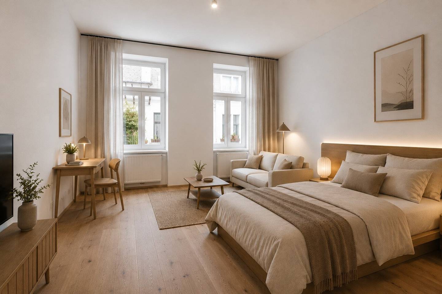 - NEU - Stilvoll sanierte Altbauwohnung mit großzügigem Balkon