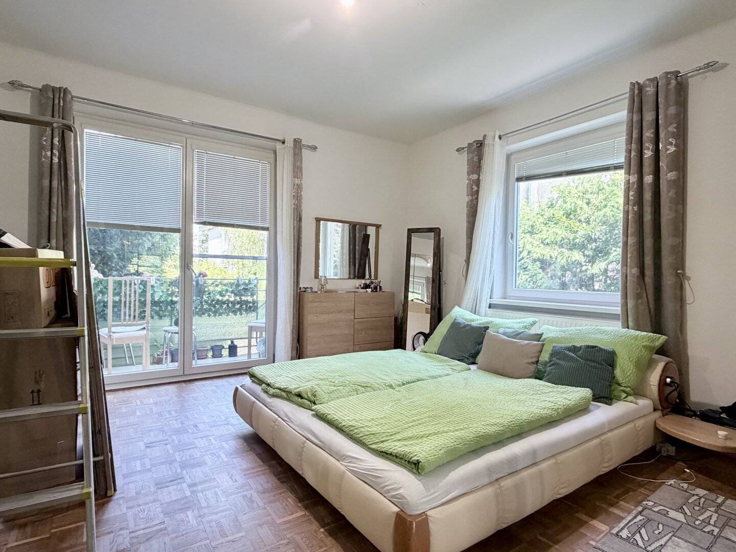Charming 3-room apartment with balcony in absolute quiet location