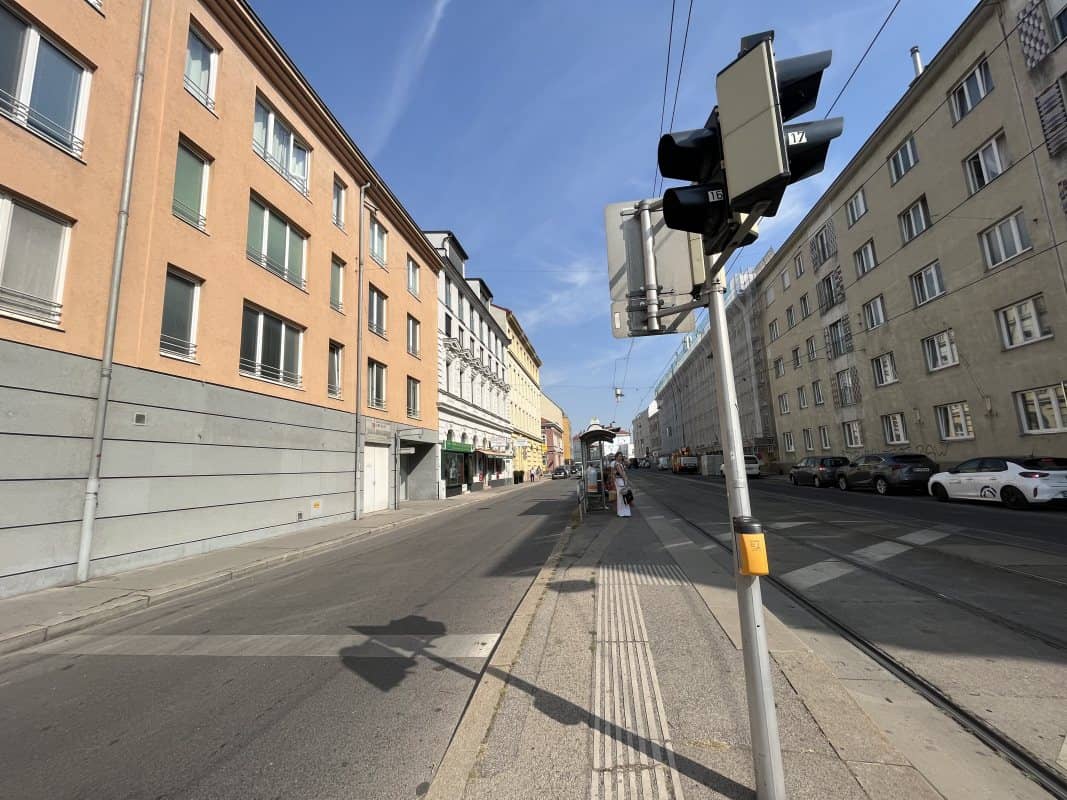 Dachgeschosswohnung mit Freifläche und Aufzug