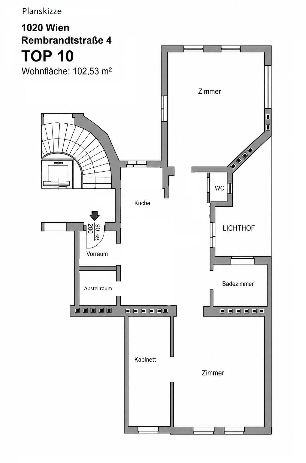 Floor plan 1