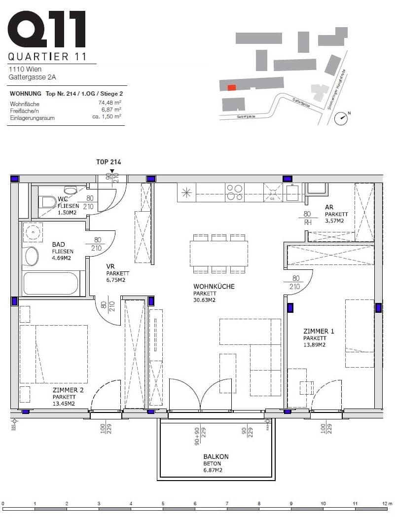 Floor plan 1