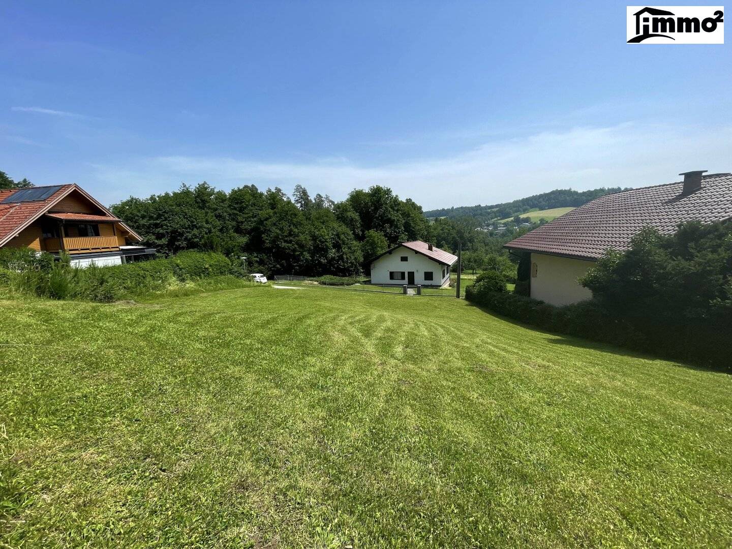 There are many plots. But few like this. One of the last opportunities in an absolute quiet location above the Wörthersee