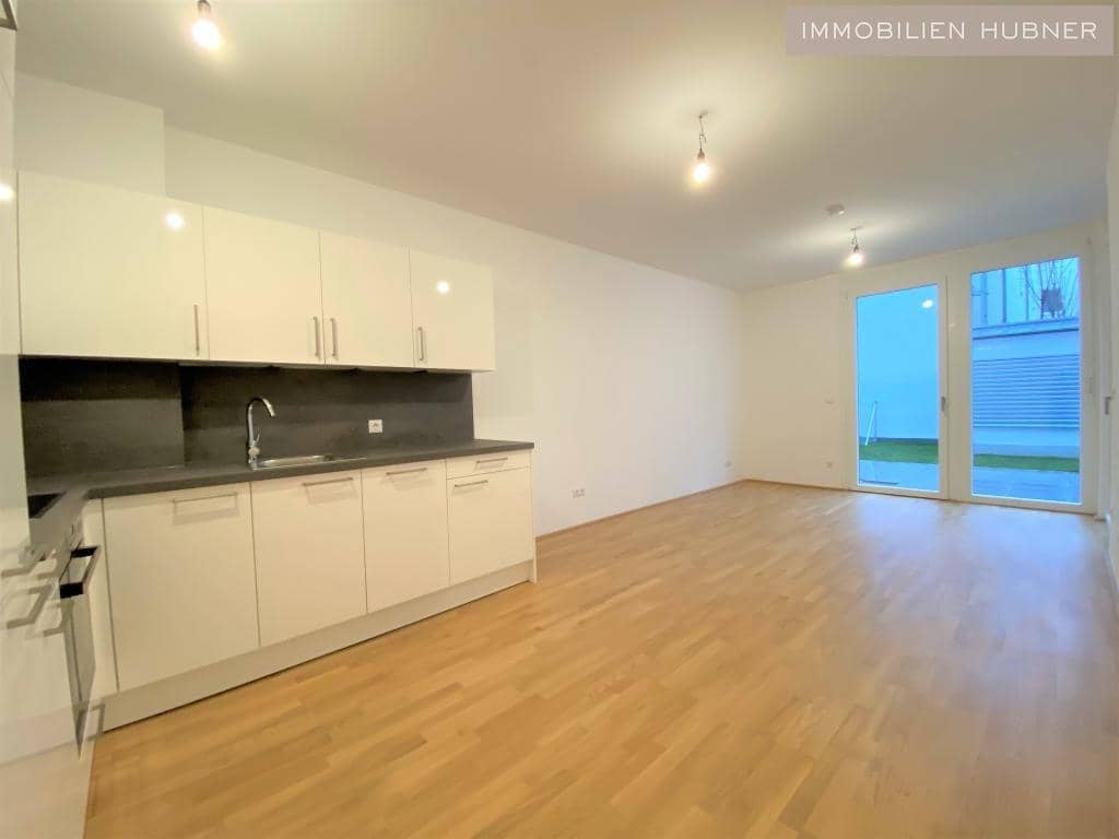 Moderne Wohnung mit Privatgarten und großer Terrasse