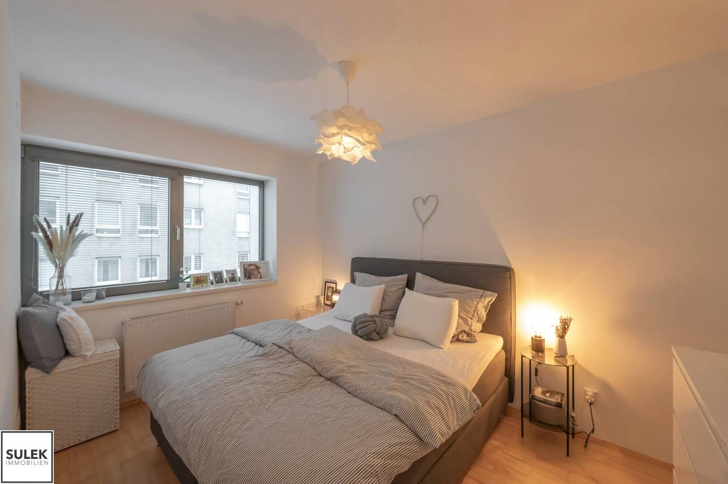 Cozy west-facing 2-room new building apartment in Kaiserstraße available from 01.12