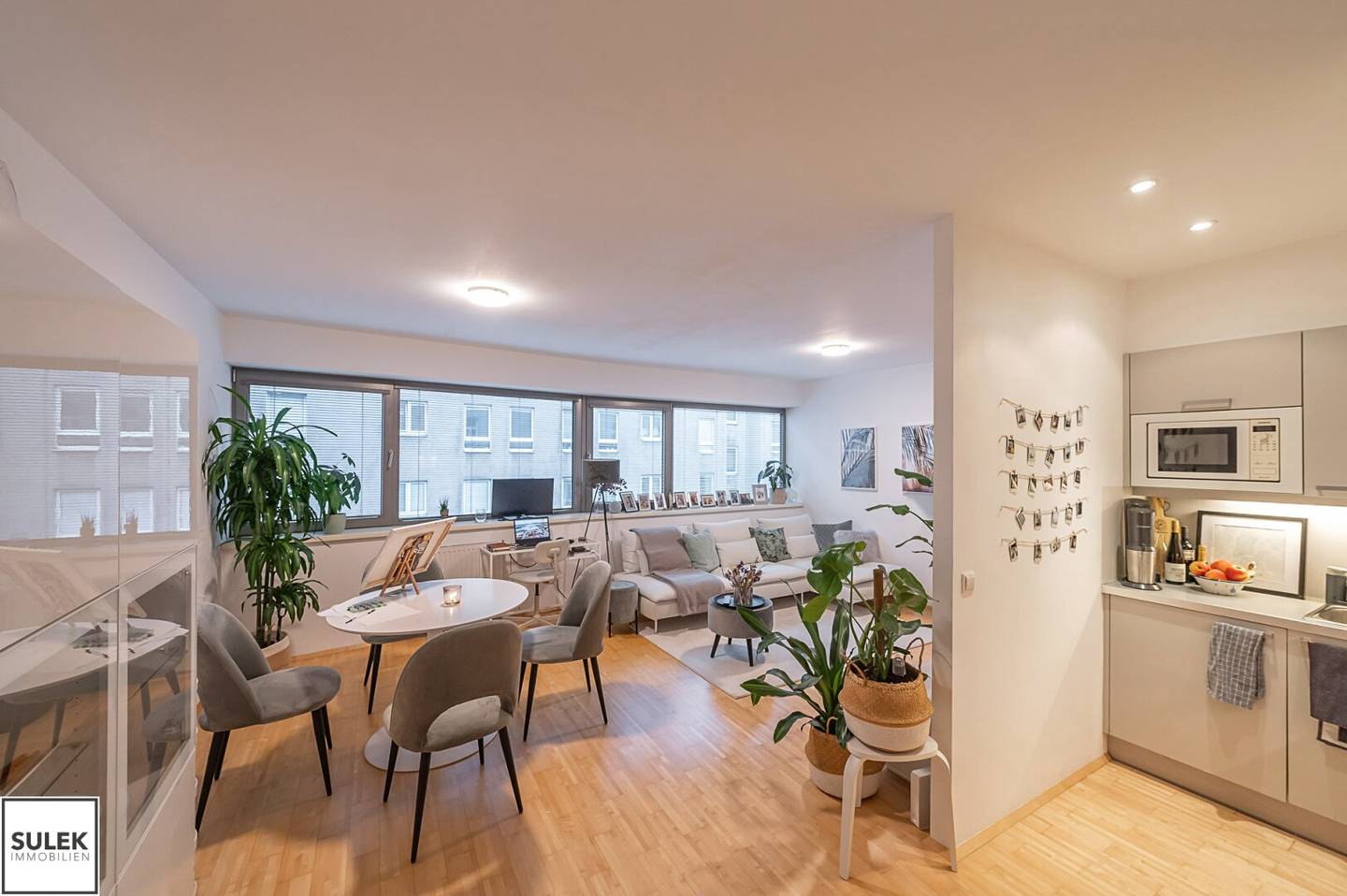 Cozy west-facing 2-room new building apartment in Kaiserstraße available from 01.12