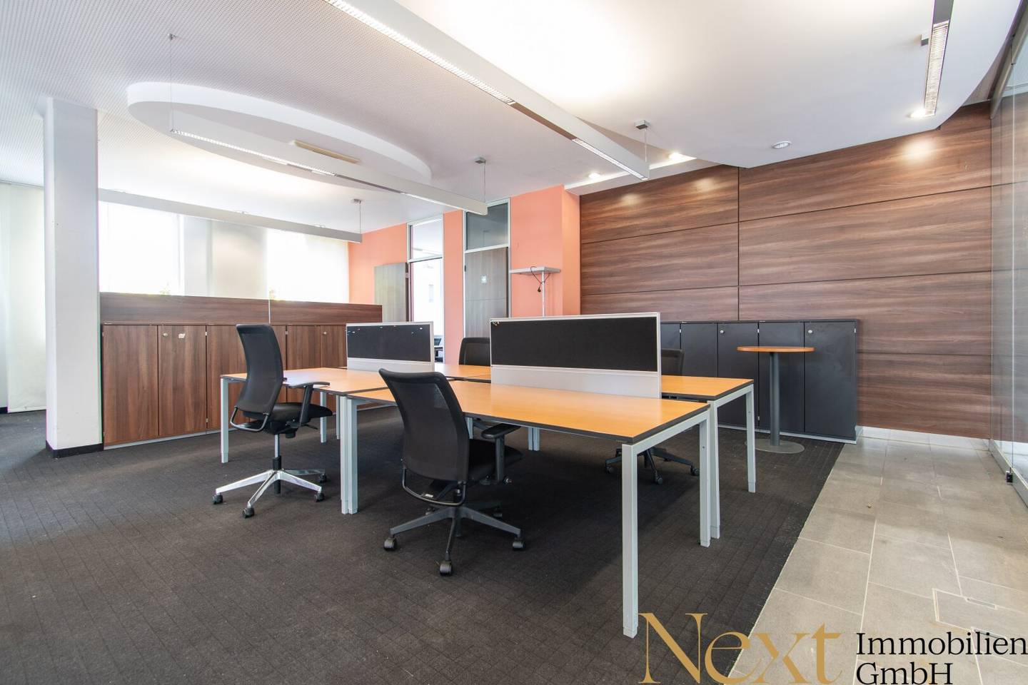 Commission free Modern office, retail and practice space for rent in central Linz location