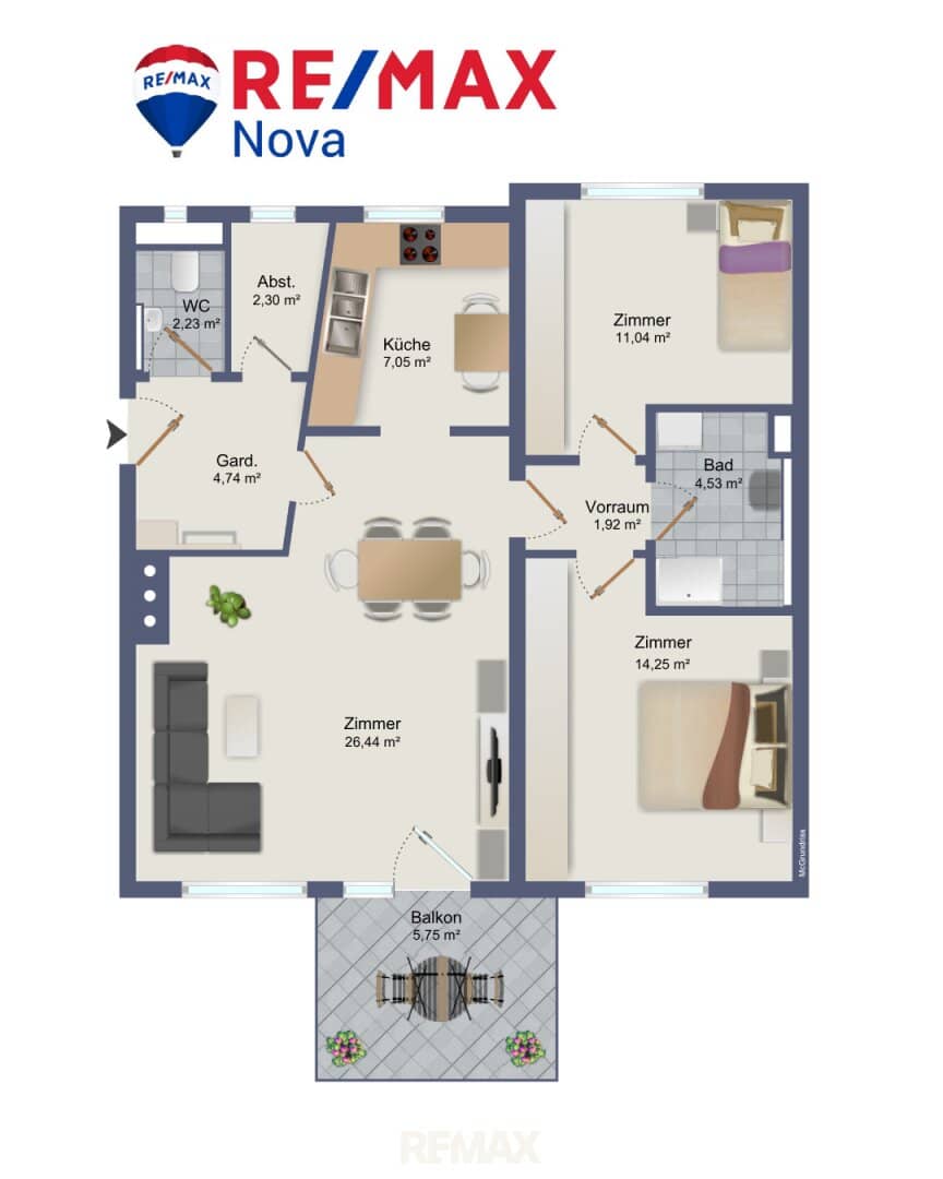 Floor plan 1