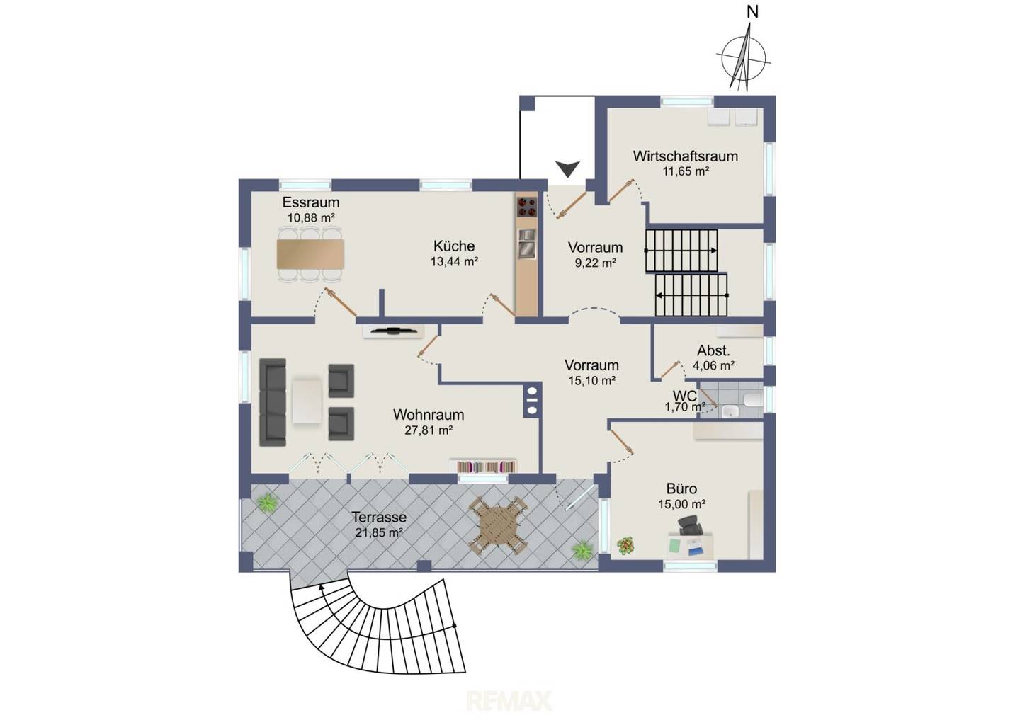 Exklusives Traumhaus mit Pool in begehrter Ruhelage in Grambach bei Graz