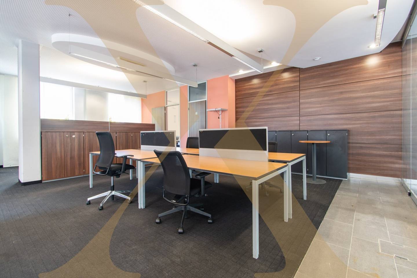 Commission-free Modern office, retail and practice space for rent in central Linz location