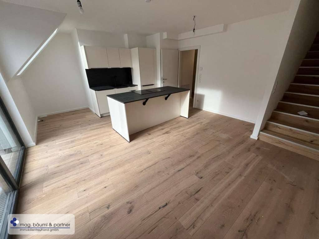 MODERN 73m² MAISONETTE IN GREEN SETTING IN HIRSCHSTETTEN