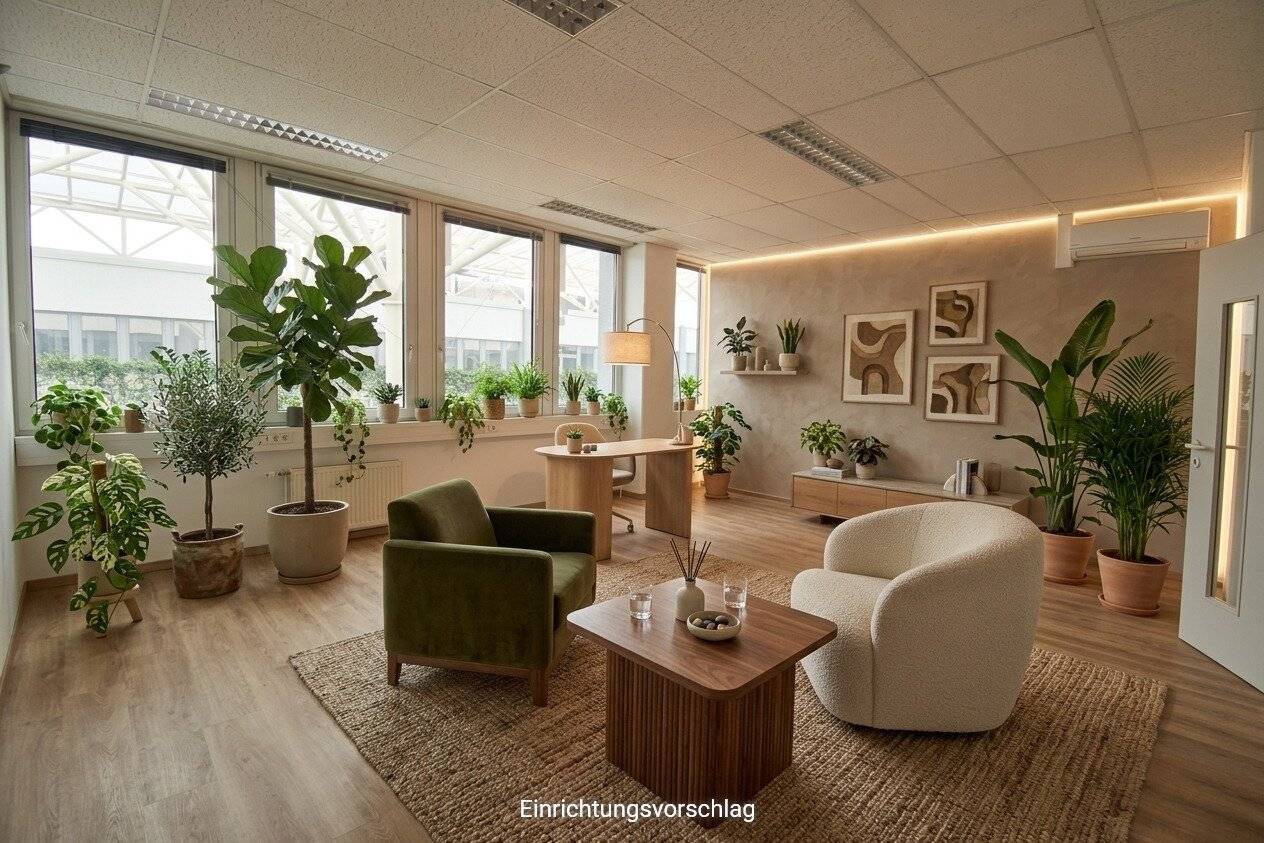 Modern office or practice space in Leonding available for rent immediately